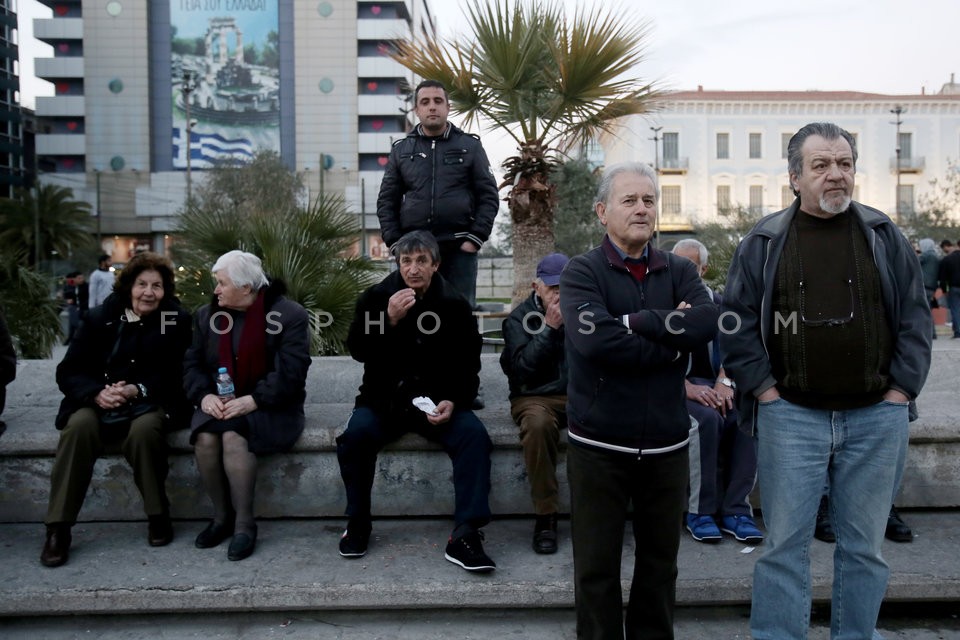 PAME  Protest rally in central Athens / Συγκέντρωση του ΠΑΜΕ στην Ομόνοια