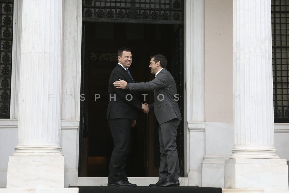 Alexis Tsipras  - Juri Ratast / Αλέξης Τσίπρας - Γιούρι Ράτας
