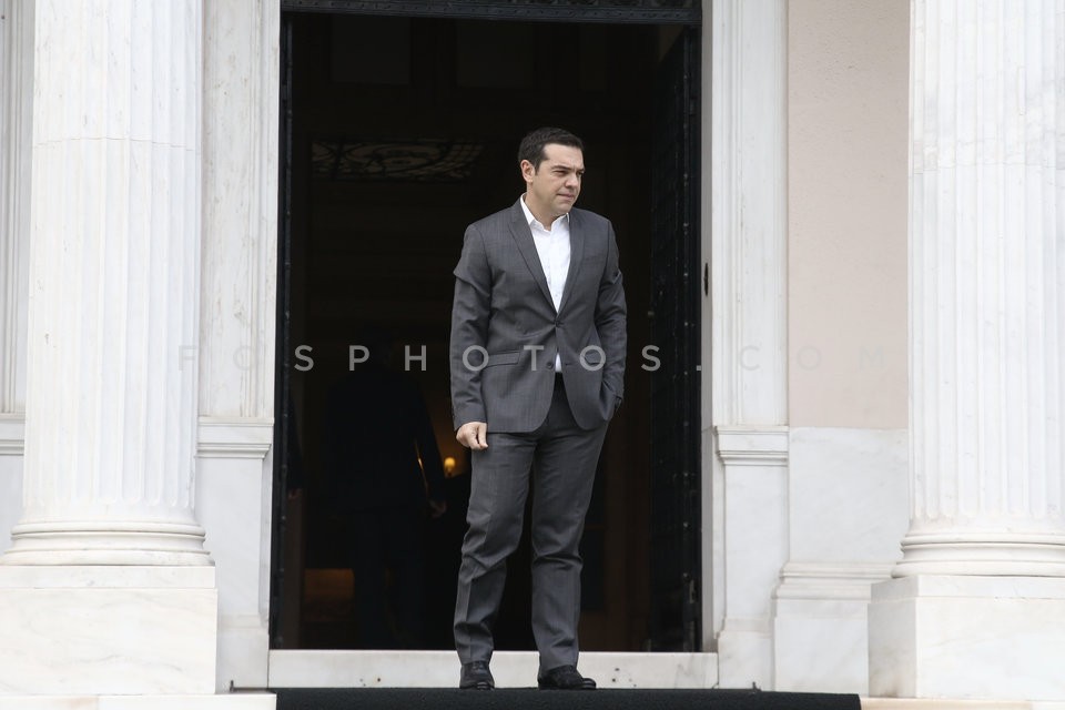 Alexis Tsipras  - Juri Ratast / Αλέξης Τσίπρας - Γιούρι Ράτας