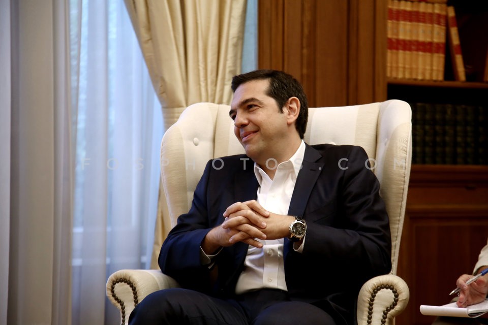 Alexis Tsipras  - Binali Yıldırım / Αλέξης Τσίπρας -  Μπιναλί Γιλντιρίμ