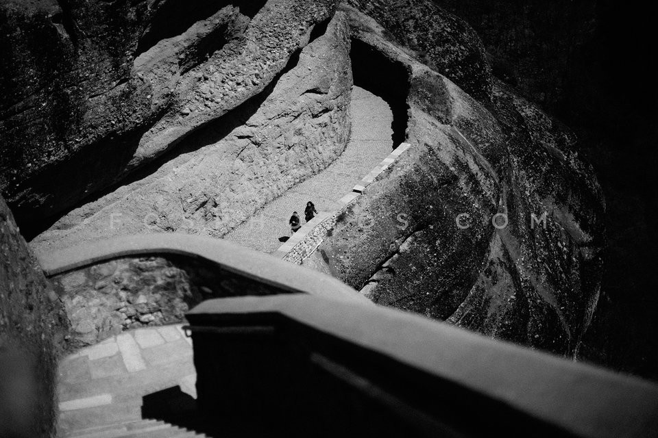 Orthodox Easter at Meteora