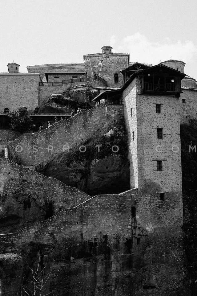 Orthodox Easter at Meteora