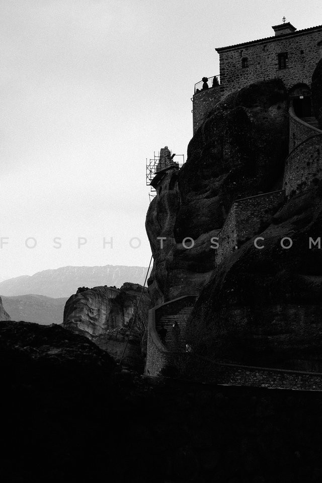 Orthodox Easter at Meteora