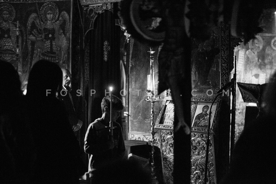 Orthodox Easter at Meteora