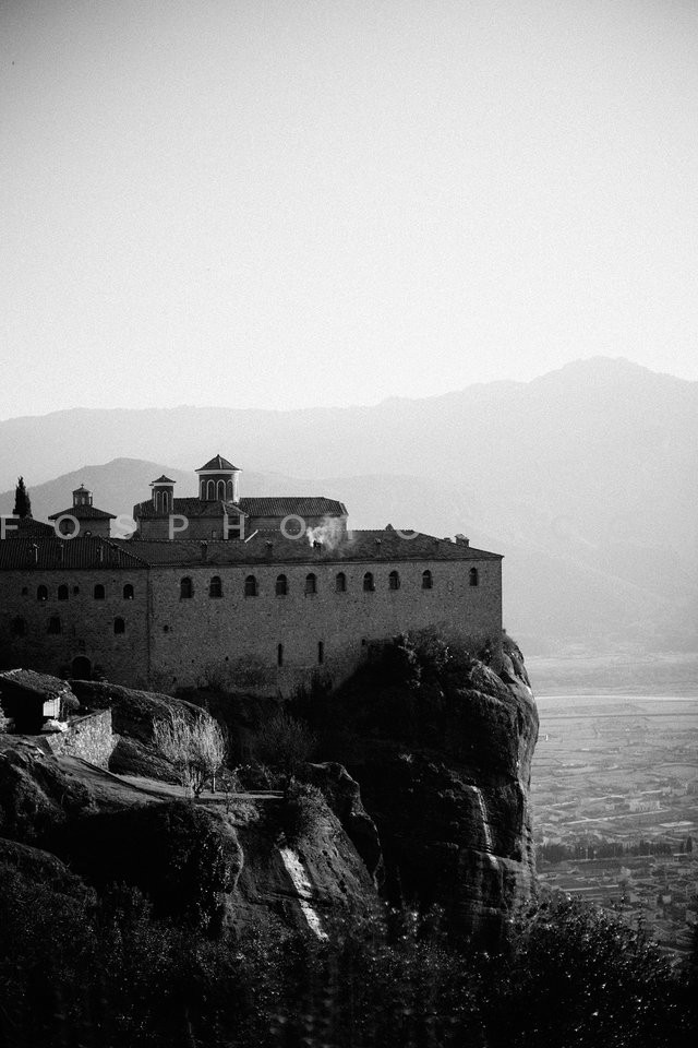 Orthodox Easter at Meteora