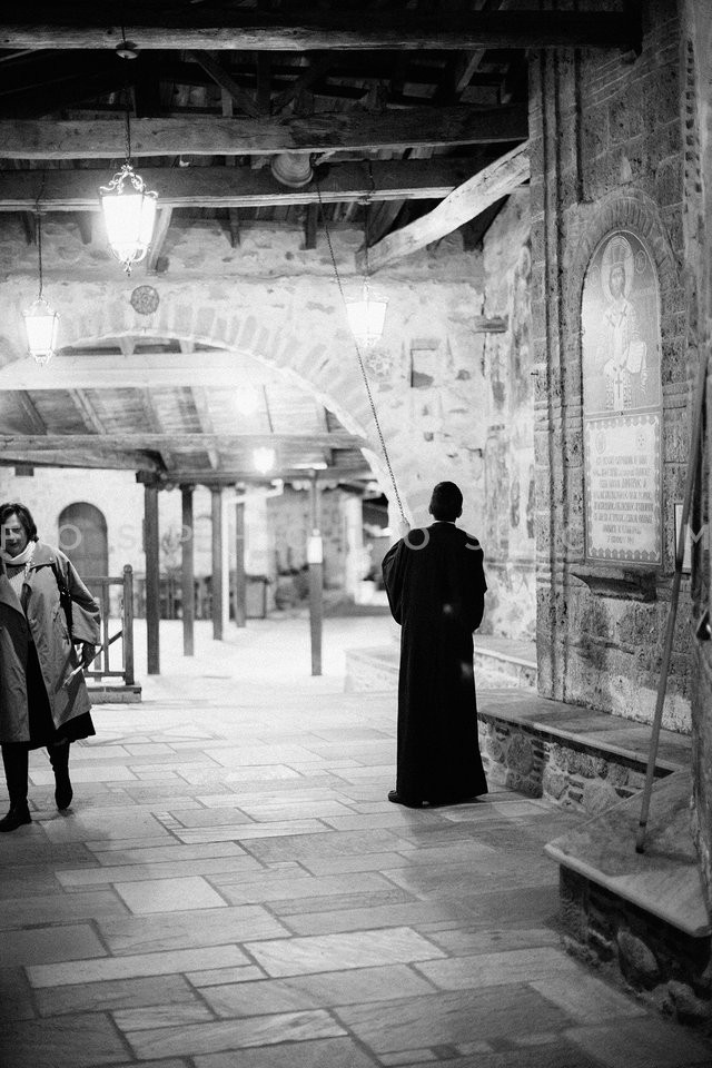 Orthodox Easter at Meteora