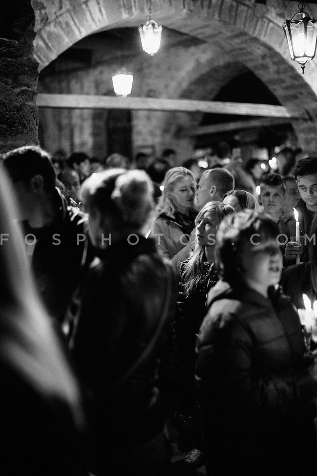 Orthodox Easter at Meteora