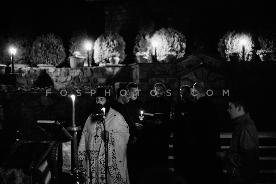 Orthodox Easter at Meteora