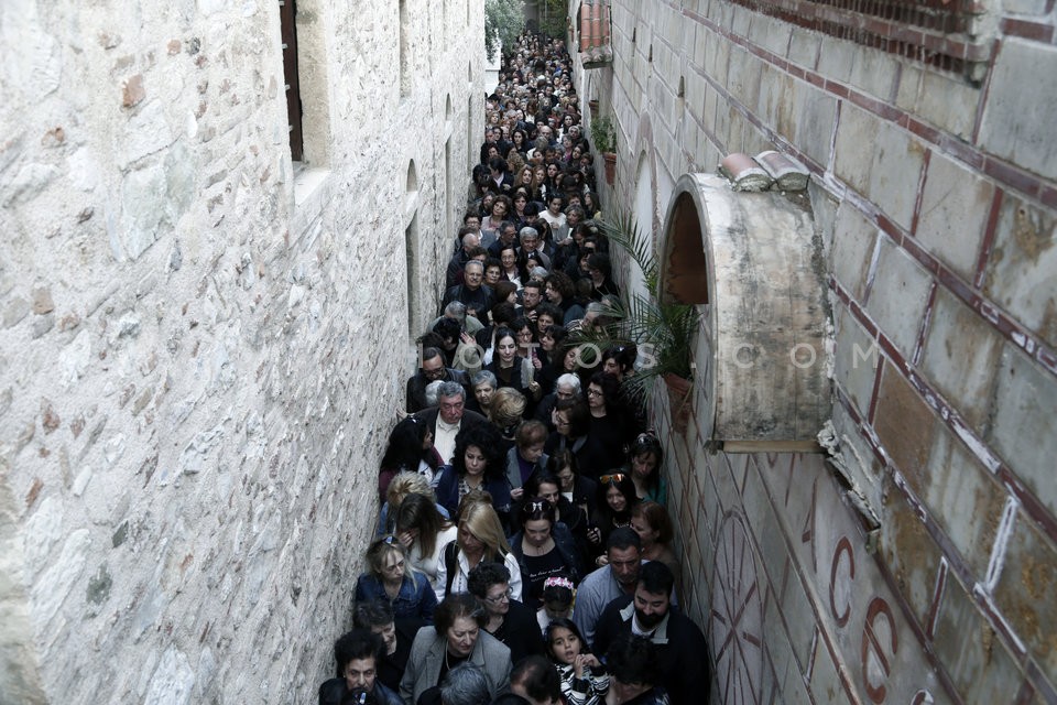 Pilgrimage of the miraculous image of the Virgin of Jerusalem / Προσκύνημα της εικόνα της Παναγίας της Ιεροσολυμίτισσας