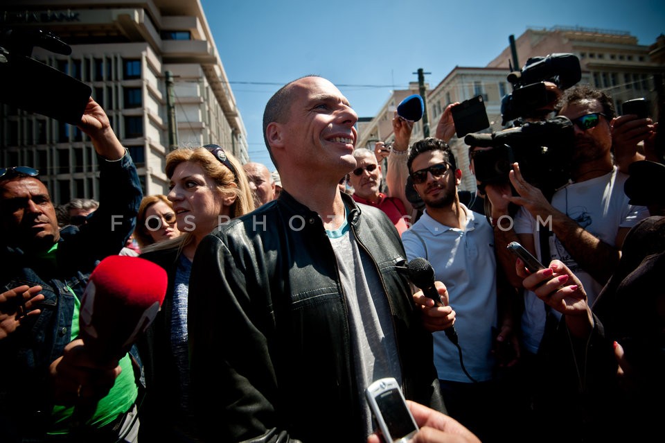  May Day 2015 Demonstration in Athens  / Συλλαλητήριο ΓΕΣΕΕ-ΑΔΕΔΥ την Πρωτομαγιά στην Αθήνα