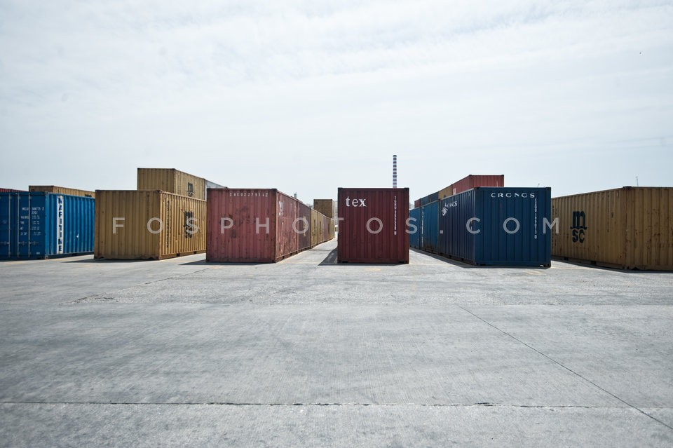 Container Terminal of Piraeus Port / Σταθμός Εμπορευματοκιβωτίων (ΣΕΜΠΟ) στον Πειραιά
