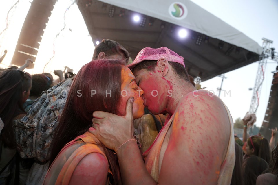 Colour Day Festival 2015  / Φεστιβάλ χρωμάτων 2015