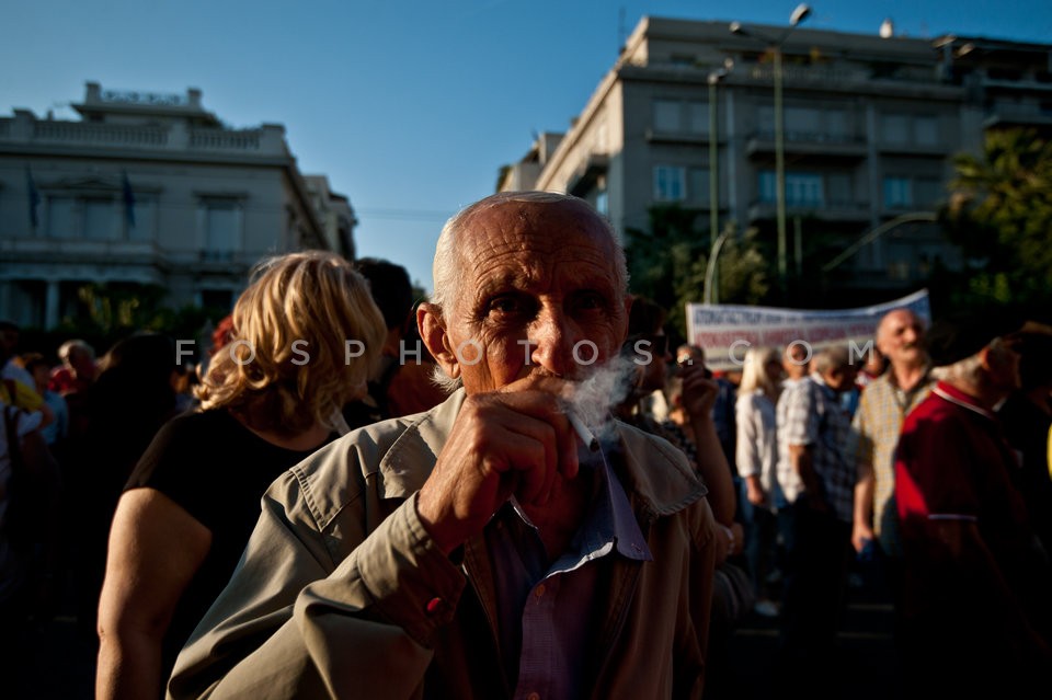 Pensioners Demonstration / Πανελλαδικό συλλαλητήριο συνταξιούχων