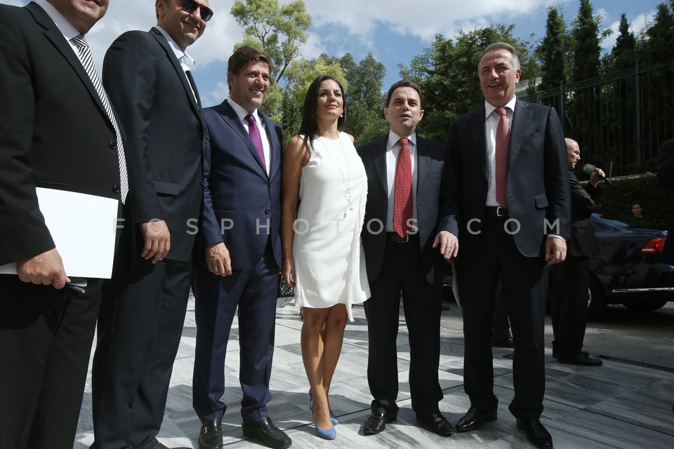 Greek Parliament- Oath ceremony / Ορκωμοσία νέας Βουλής