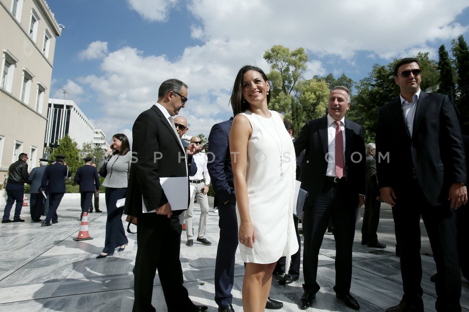 Greek Parliament- Oath ceremony / Ορκωμοσία νέας Βουλής