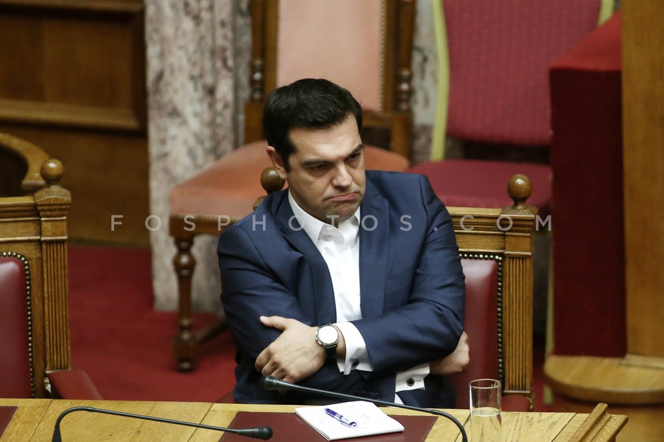 Confidence vote for the government / Ψήφος εμπιστοσύνης προς την Κυβέρνηση