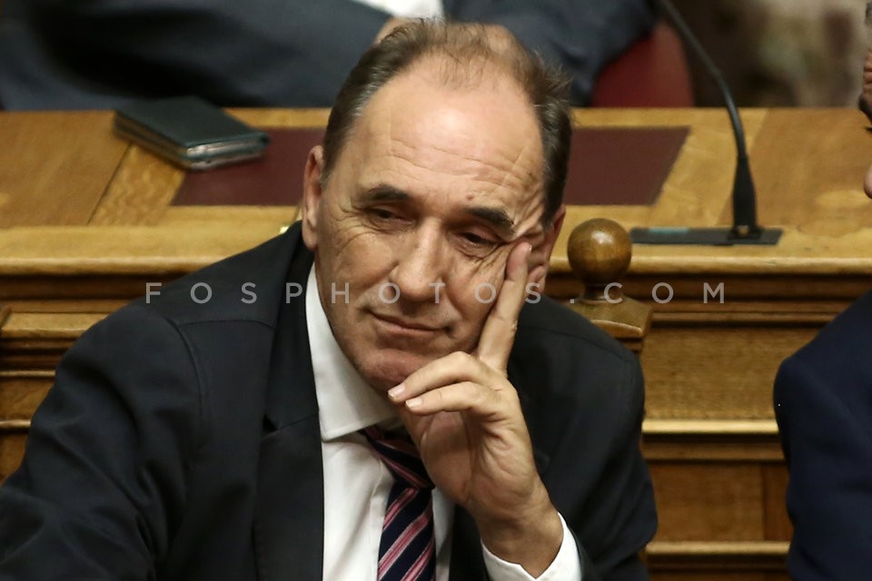 Discusssion and vote at the Greek Parliament’s plenum  / Συζήτηση και ψήφιση του πολυνομοεχεδίου