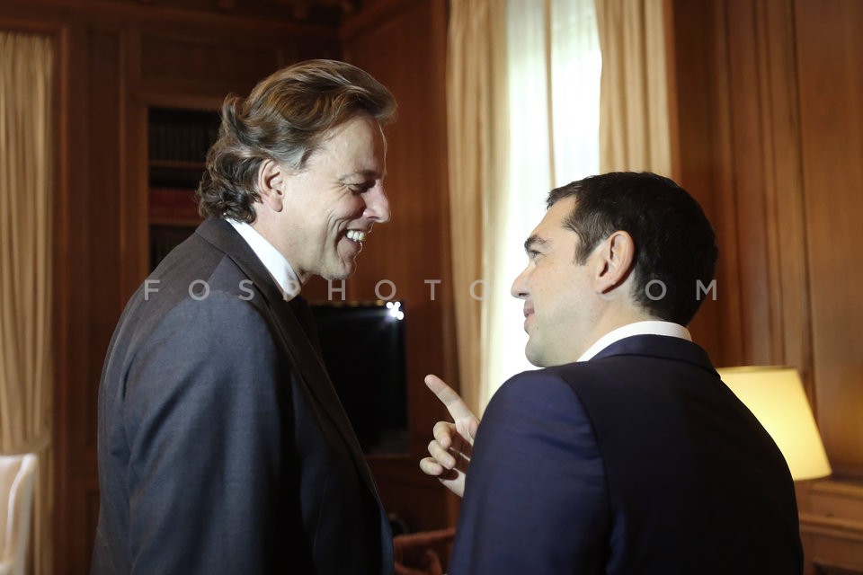 Tsipras - Koenders  / Τσίπρας - Κέντερς