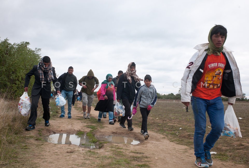 Refugees Balkan Route /