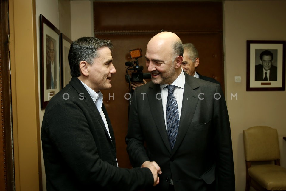 Euclid Tsakalotos - Pierre Moscovici / Τσακαλώτος - Μοσκοβισί