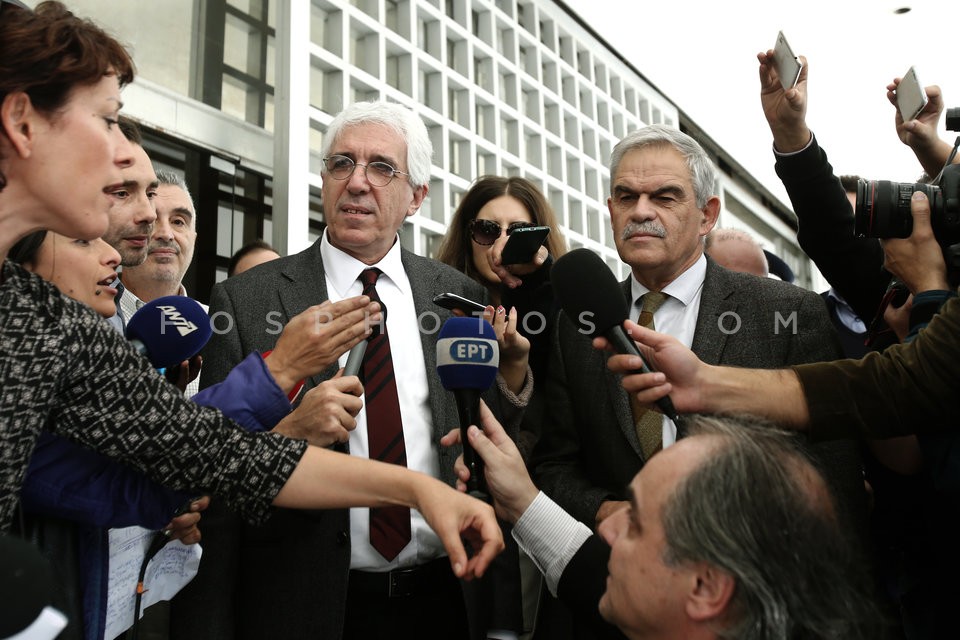 Paraskevopoulos - Toskas at the Supreme Court / Παρασκευόπουλος - Τόσκας στον Αρείο Πάγο