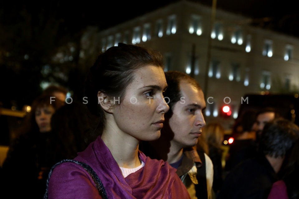 Solidarity gatherings to the French people in Athens / Συγκεντρώσεις αλληλεγγύης στον Γαλλικό λαό στην Αθήνα