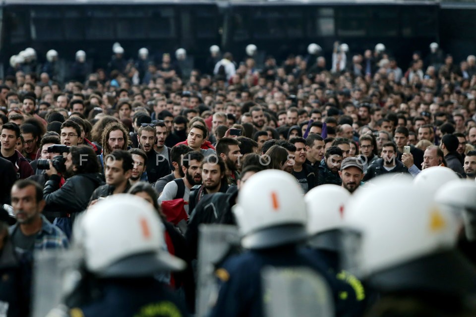 Protest march to the U.S. Embassy in Athens  / Πορεία στην Αμερικανική Πρεσβεία