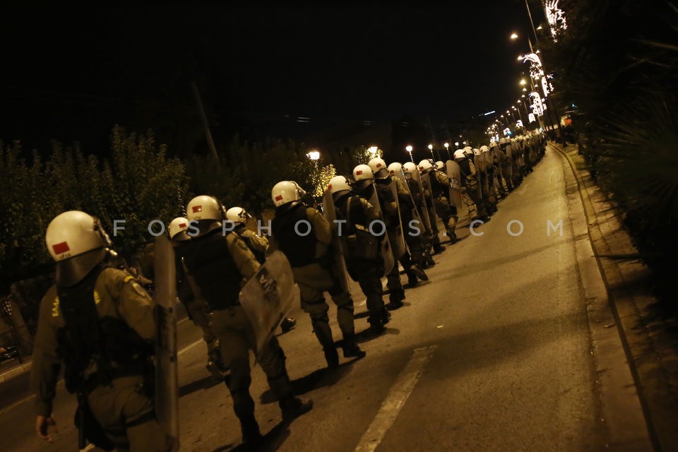 Protest march to the U.S. Embassy in Athens  / Πορεία στην Αμερικανική Πρεσβεία