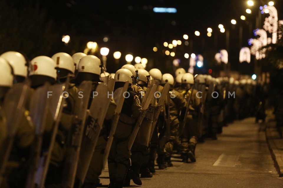 Protest march to the U.S. Embassy in Athens  / Πορεία στην Αμερικανική Πρεσβεία