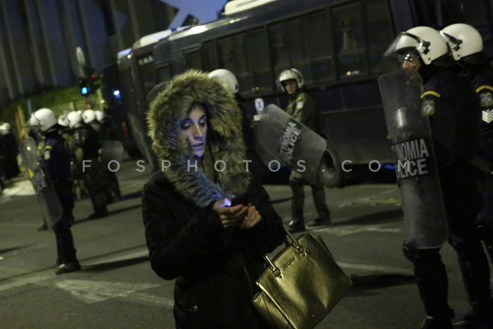 Protest march to the U.S. Embassy in Athens  / Πορεία στην Αμερικανική Πρεσβεία