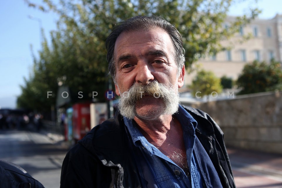 Clashes between riot police and farmers in Athens  / Επεισόδια μεταξύ αγροτών και ΜΑΤ