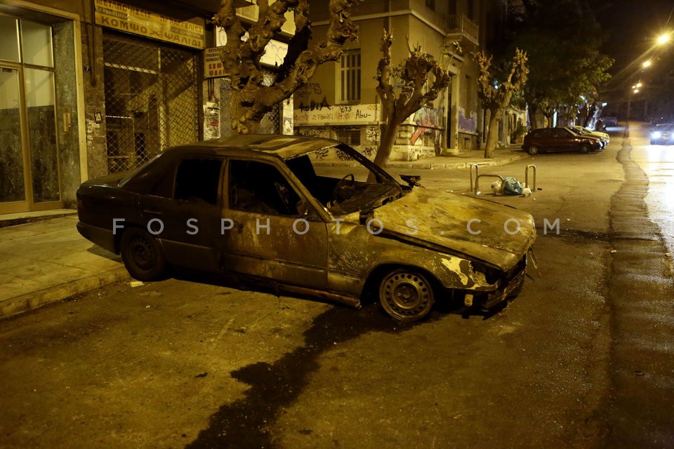 Clashes between riot police and protesters in Athens  / Επεισόδια στα Εξάρχεια