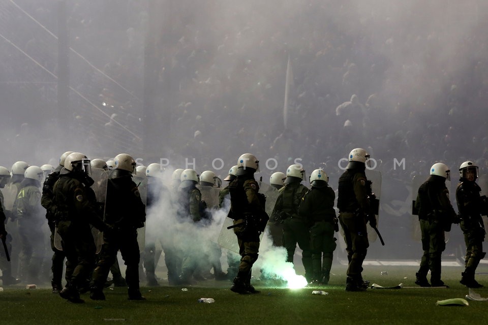 PANATHINAIKOS - OLYMPIACOS / ΠΑΝΑΘΗΝΑΙΚΟΣ - ΟΛΥΜΠΙΑΚΟΣ