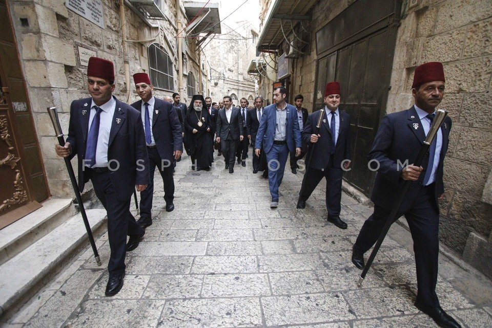 Greek PM Alexis Tsipras on official visit to Israel and Palestine  / Επίσκεψη Αλ. Τσίπρα σε Ισραήλ και Παλαιστίνη