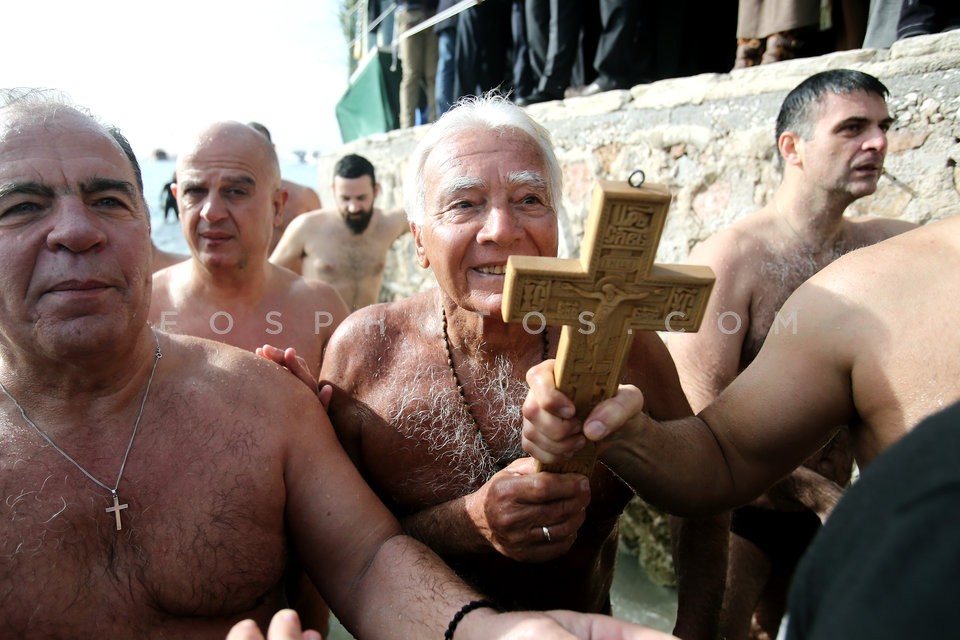 Epiphany Day at Faliro / Θεοφάνεια στο Φάληρο