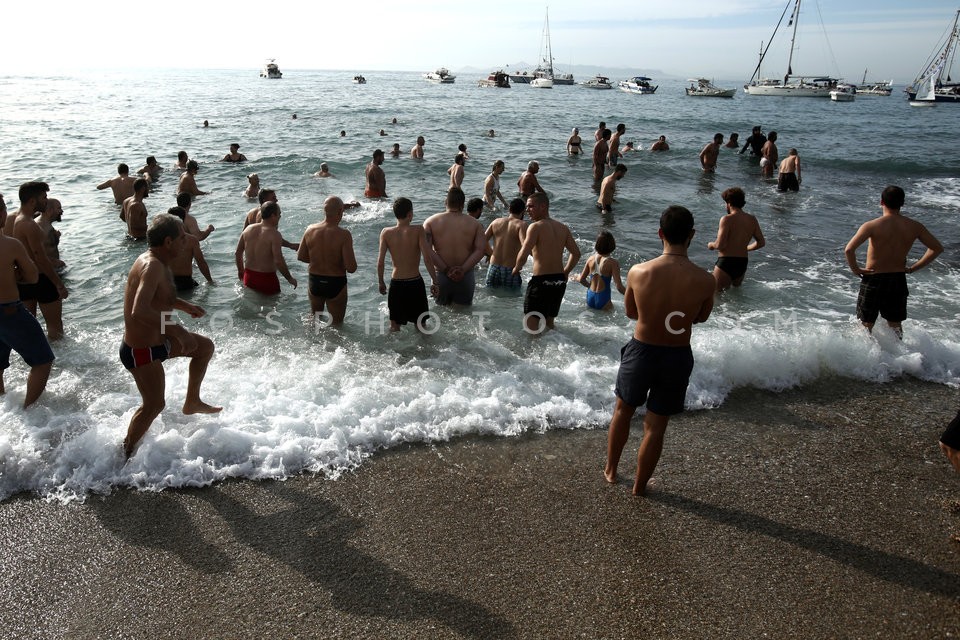 Epiphany Day at Faliro / Θεοφάνεια στο Φάληρο