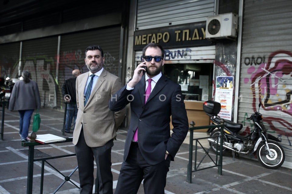 Protest march in Athens, against the new reform of the social security system / Πορεία διαμαρτυρίας για το νεο ασφαλιστικό