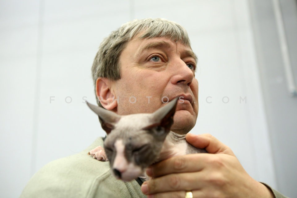 28th International Cat Show  / 28η Εκθεση μορφολογίας γάτας