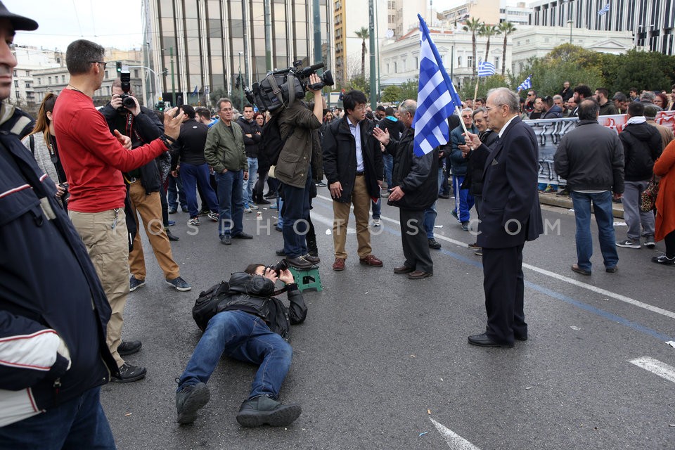 Protest march in Athens / Συλλαλητήριο για το ασφαλιστικό