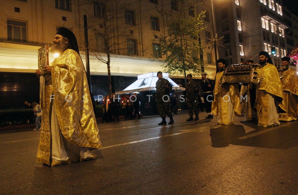 Procession of the Epitaph