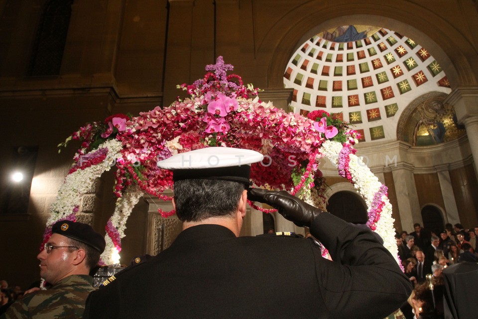 Procession of the Epitaph