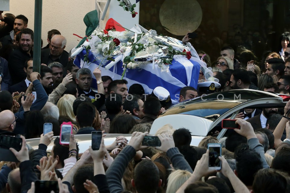 Pantelis Pantelidis funeral / Κηδεία Παντελή Παντελίδη – FOSPHOTOS