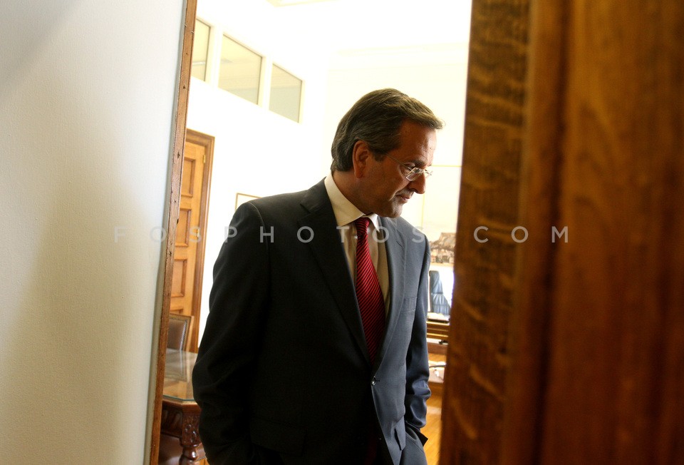 Samaras - Kammenos meeting