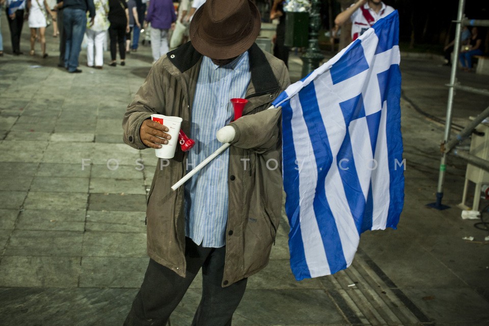 Pre-election speech of Antonis Samaras (New Democracy) on Friday the 15th of June in Athens / Προεκλογική Ομιλία του Αντώνη Σαμαρά (Νέα Δημοκρατία) στην Αθήνα