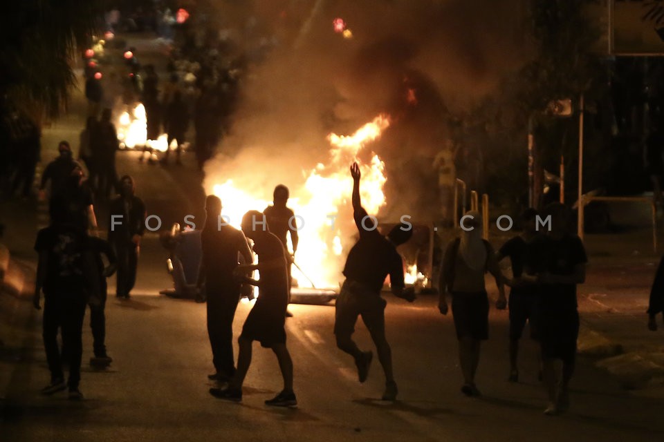 Pavlos Fyssas  anniversary - anti-fascist rally  /  Τρία χρόνια από τη δολοφονία του Παύλου Φύσσα