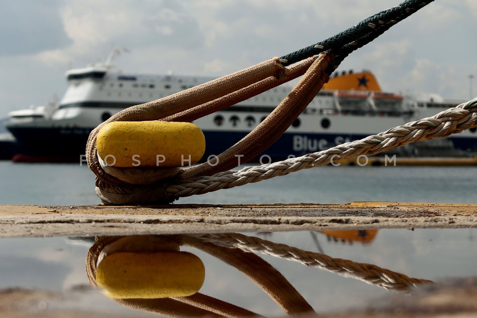 48 hour strike of the Panhellenic Seamen's Federation / 48ωρη απεργία της ΠΝΟ