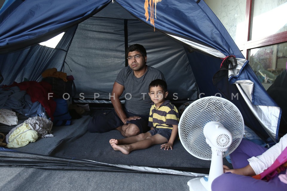 Helliniko refugee camp / Κέντρο φιλοξενίας προσφύγων στο Ελληνικό