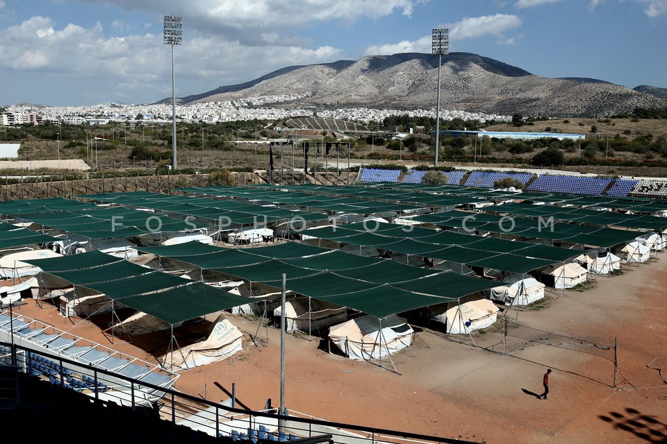 Helliniko refugee camp / Κέντρο φιλοξενίας προσφύγων στο Ελληνικό