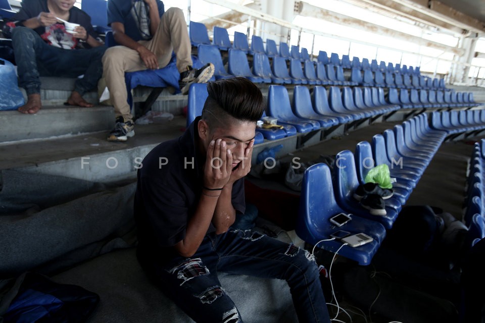 Helliniko refugee camp / Κέντρο φιλοξενίας προσφύγων στο Ελληνικό