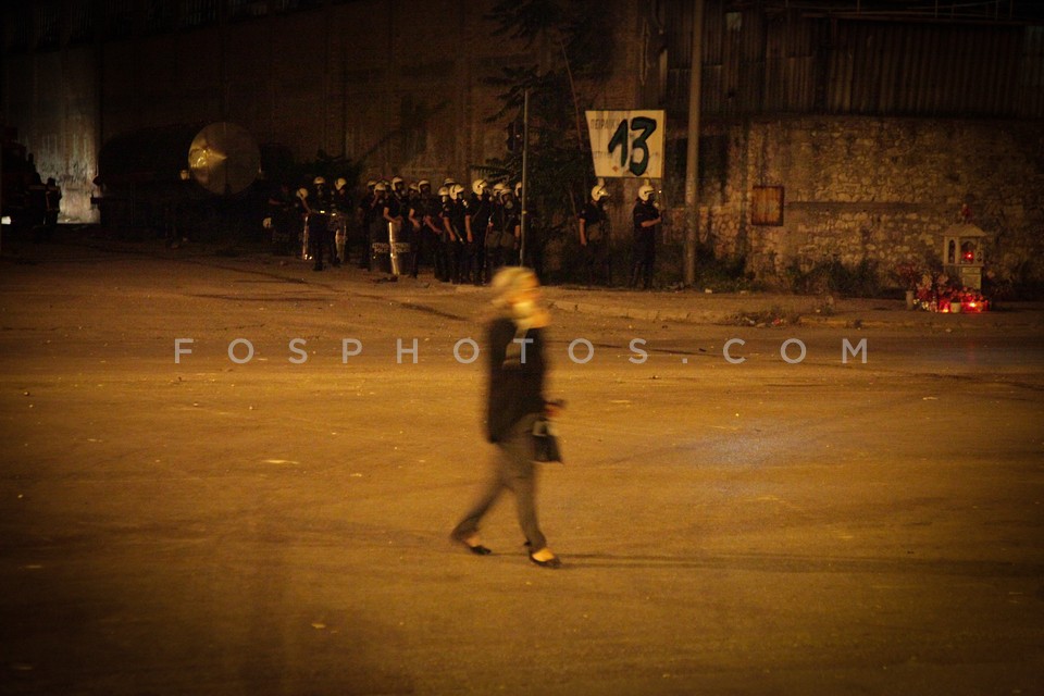Riots in Patras / Επεισόδια στην Πάτρα